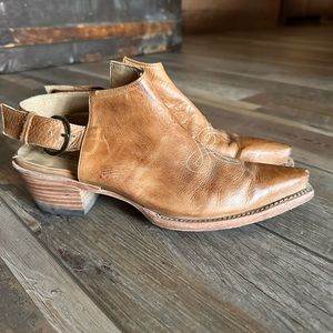 Stetson mule booties